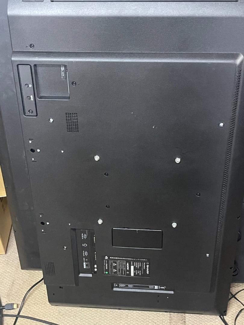SHARP PN-HW431 4K 43型 インフォメーションディスプレイ