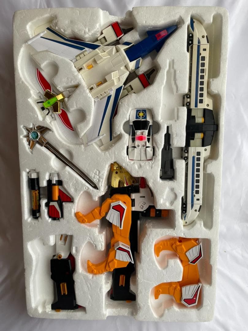 伝説合体 グレートダ・ガーンGX タカラ 「伝説の勇者 ダ・ガーン」当時物