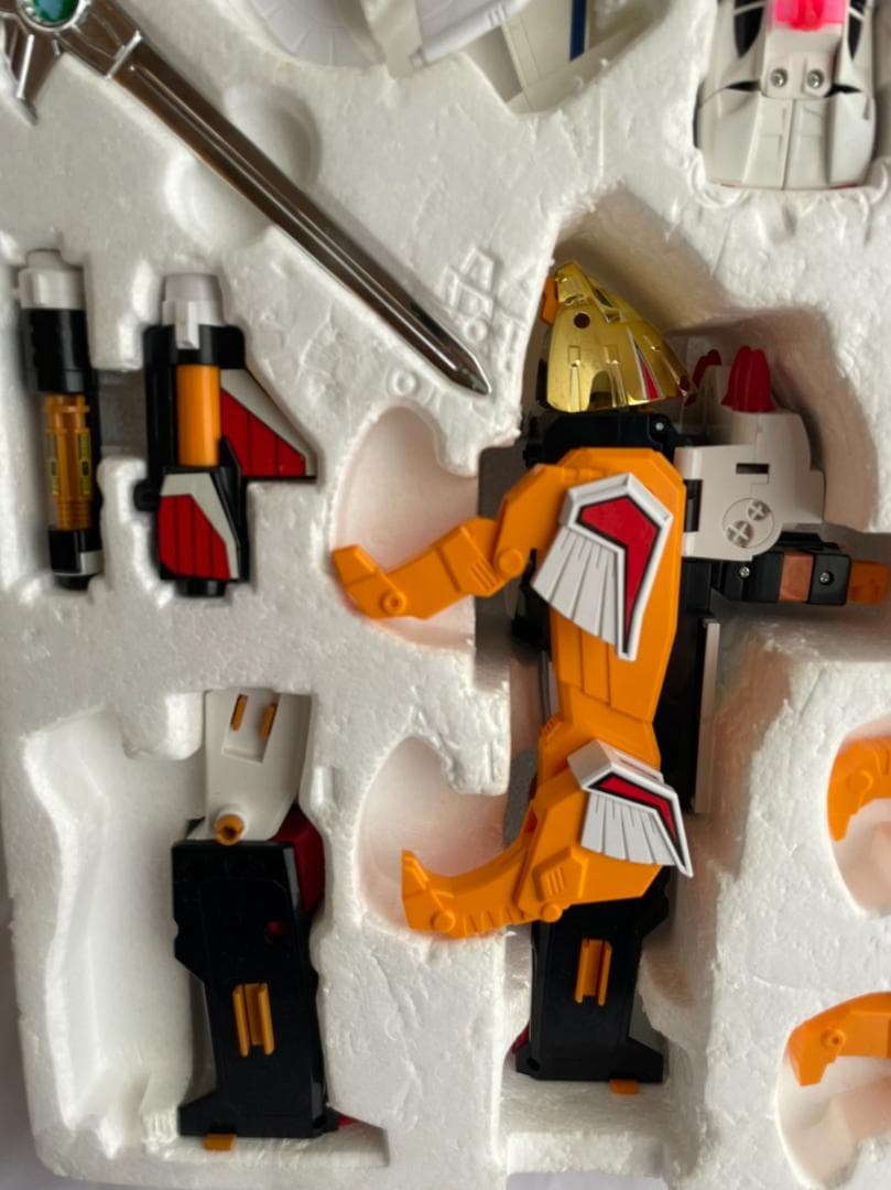 伝説合体 グレートダ・ガーンGX タカラ 「伝説の勇者 ダ・ガーン」当時物