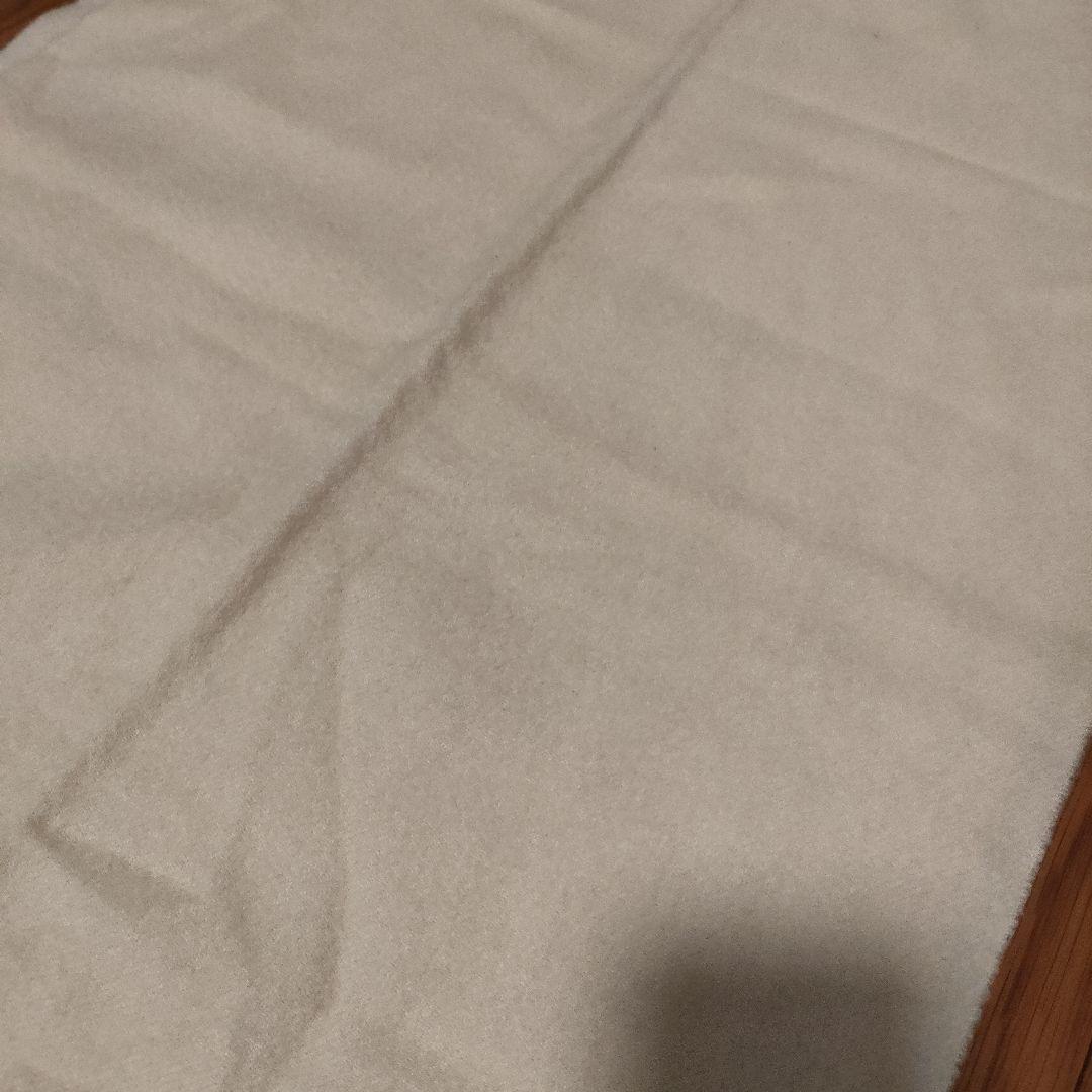 e40 クロエ　Chloe　マフラー　カシミヤ100 白