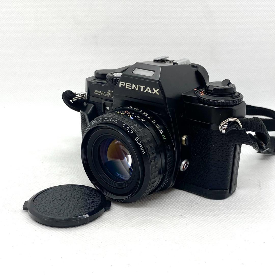 【C6917】super A＋SMC PENTAX-A 50mm f/1.7