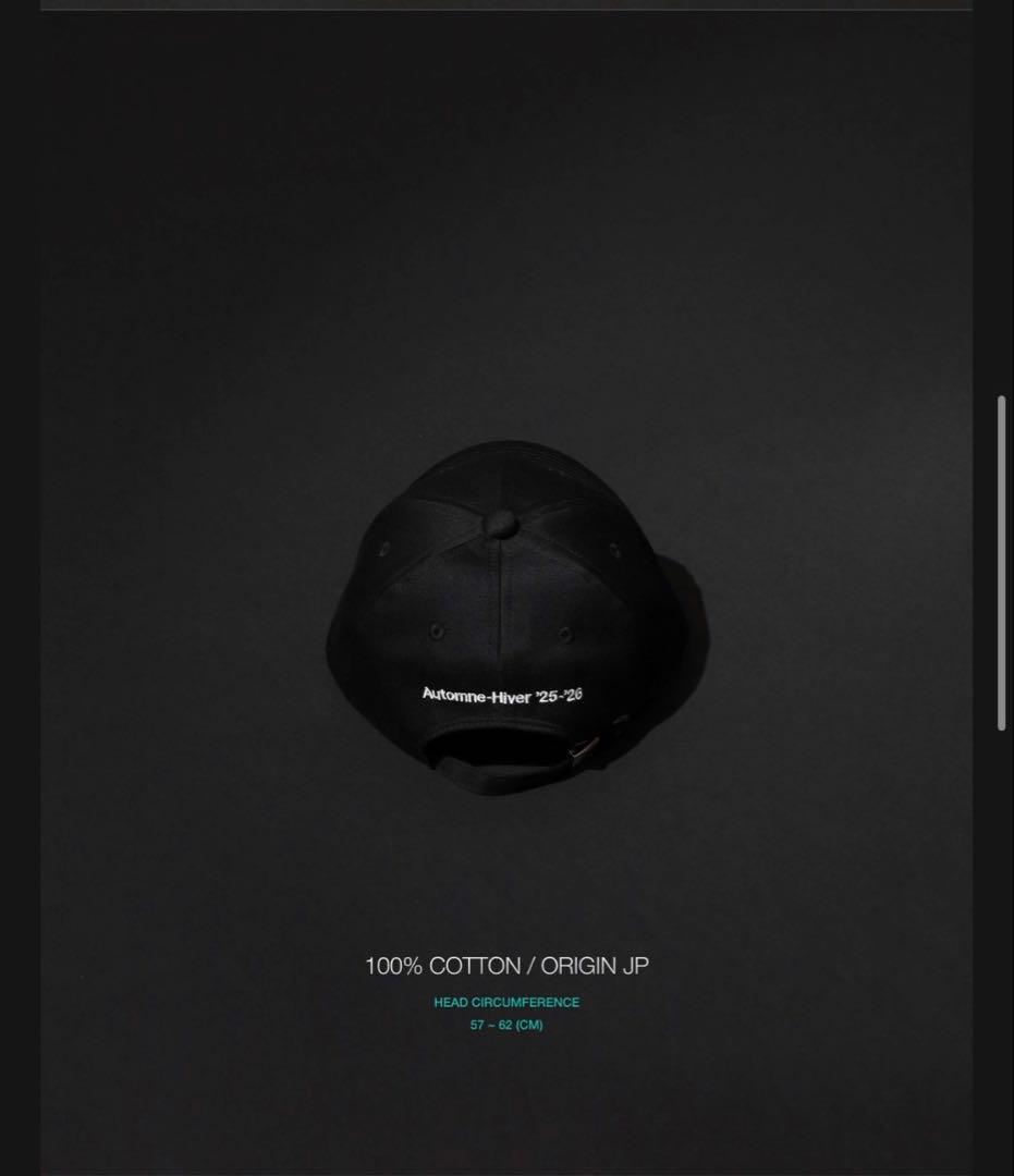 CDG x G-DRAGON クラシックキャップ