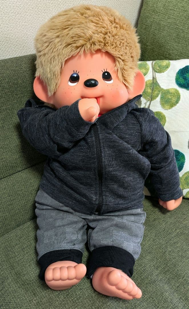 あ*ツ様 モンチッチ プレミアムスタンダード 2L ベージュ