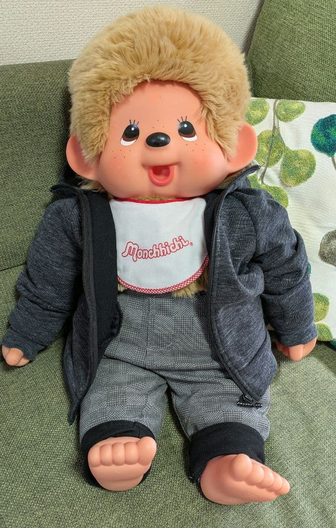 あ*ツ様 モンチッチ プレミアムスタンダード 2L ベージュ