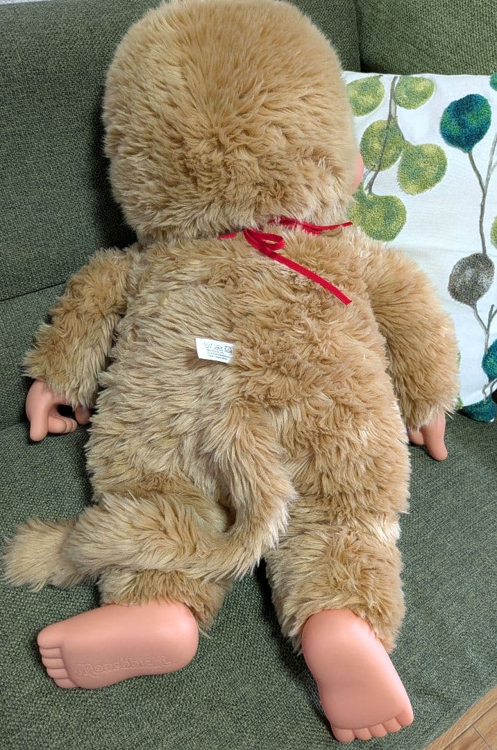 あ*ツ様 モンチッチ プレミアムスタンダード 2L ベージュ