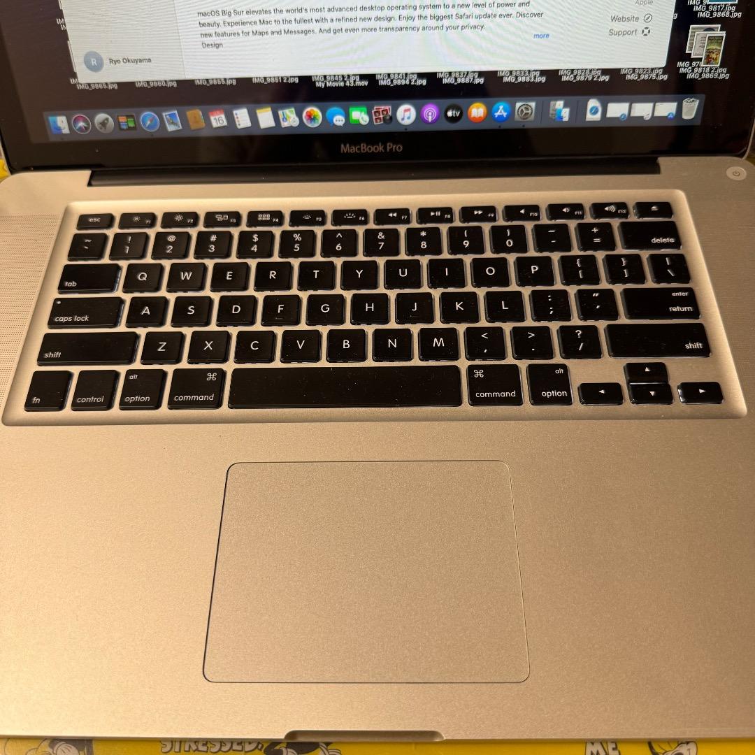 アップル Macbook Pro 15インチ Mid 2012 2TB