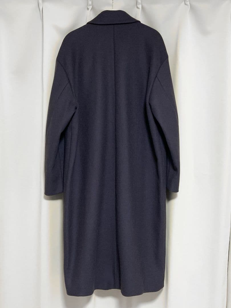 BY HAMILTON WOOL MIX ドロップショルダーテーラーコート