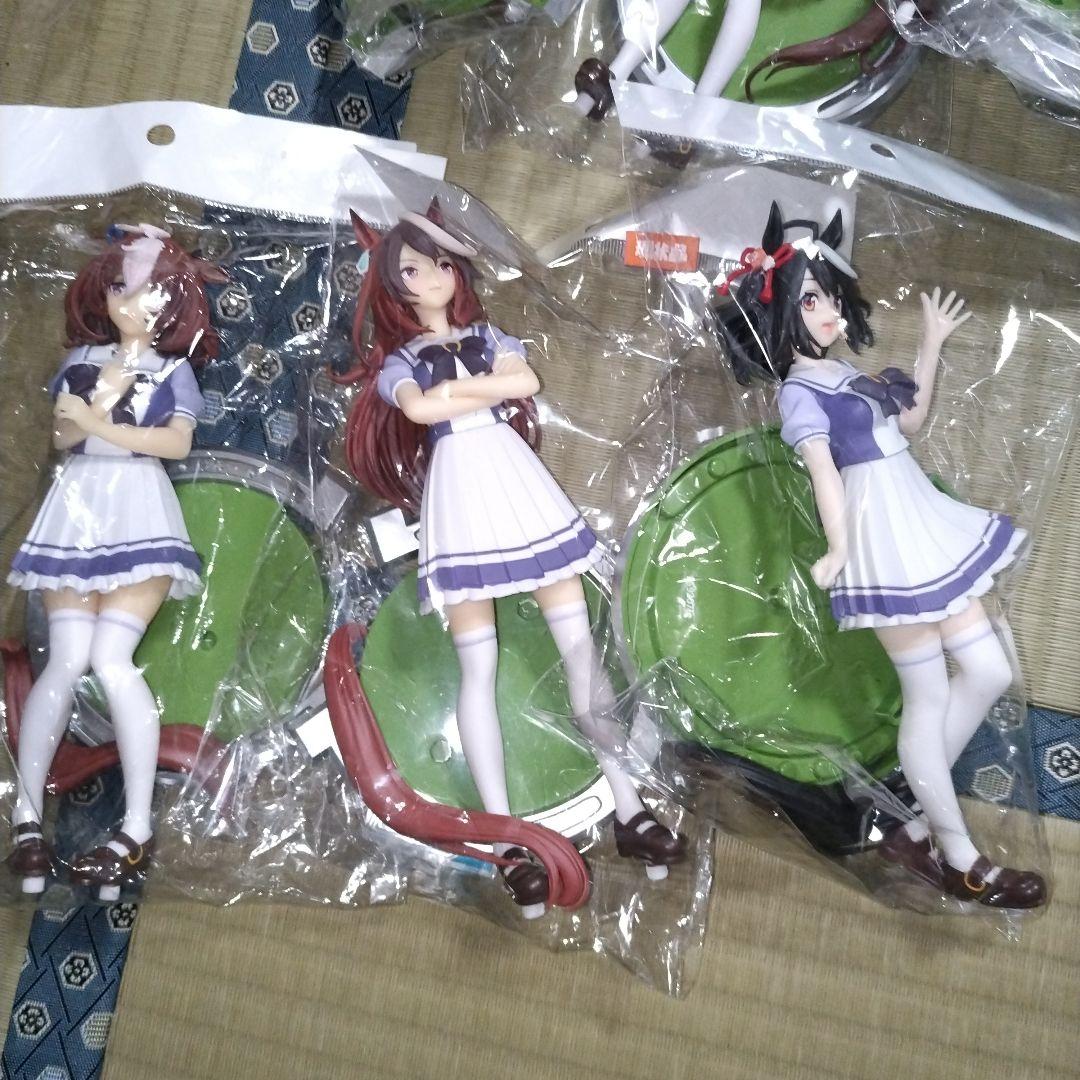 ウマ娘 プリティーダービー フィギュア 制服 ぬーどる ストッパー 一部難あり