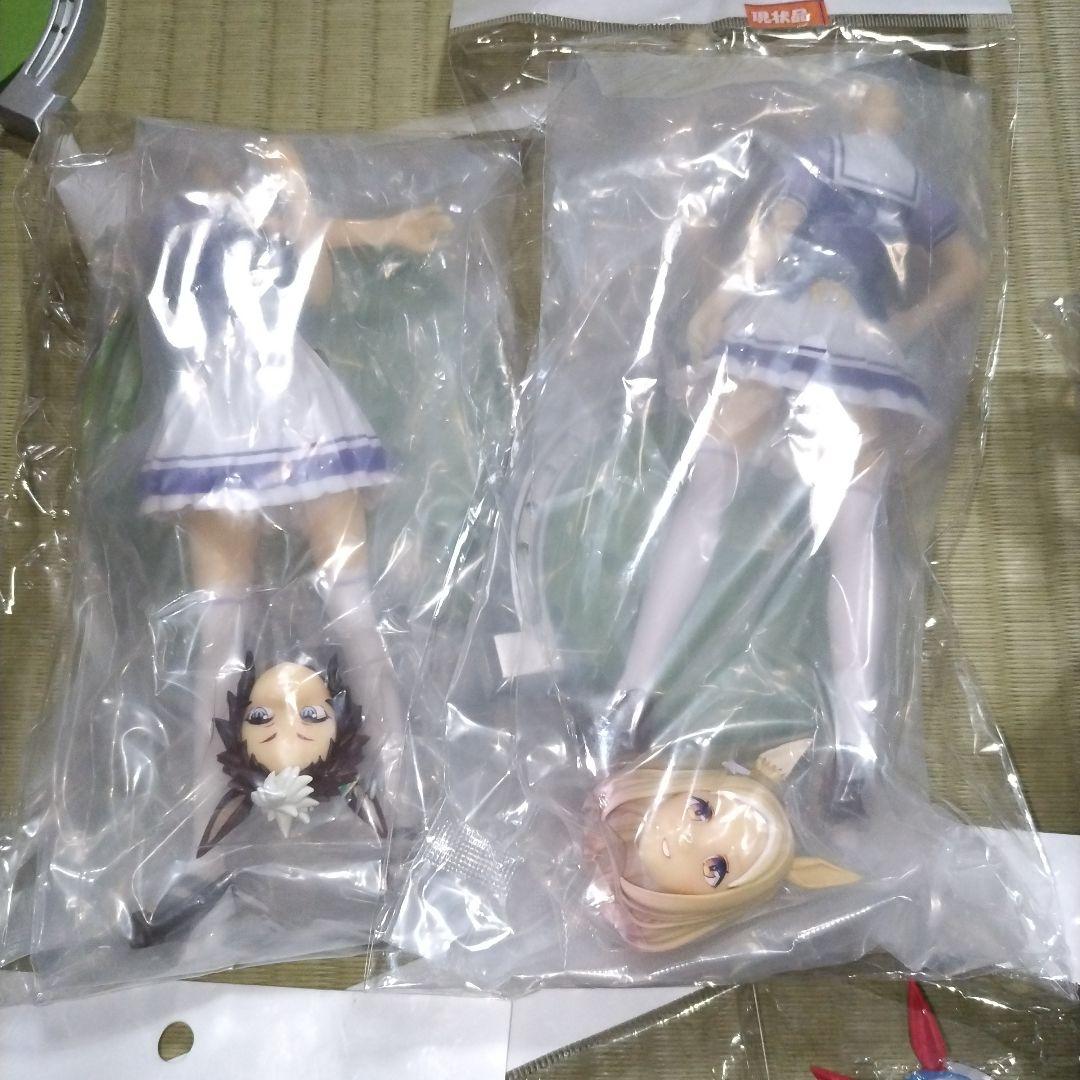 ウマ娘 プリティーダービー フィギュア 制服 ぬーどる ストッパー 一部難あり