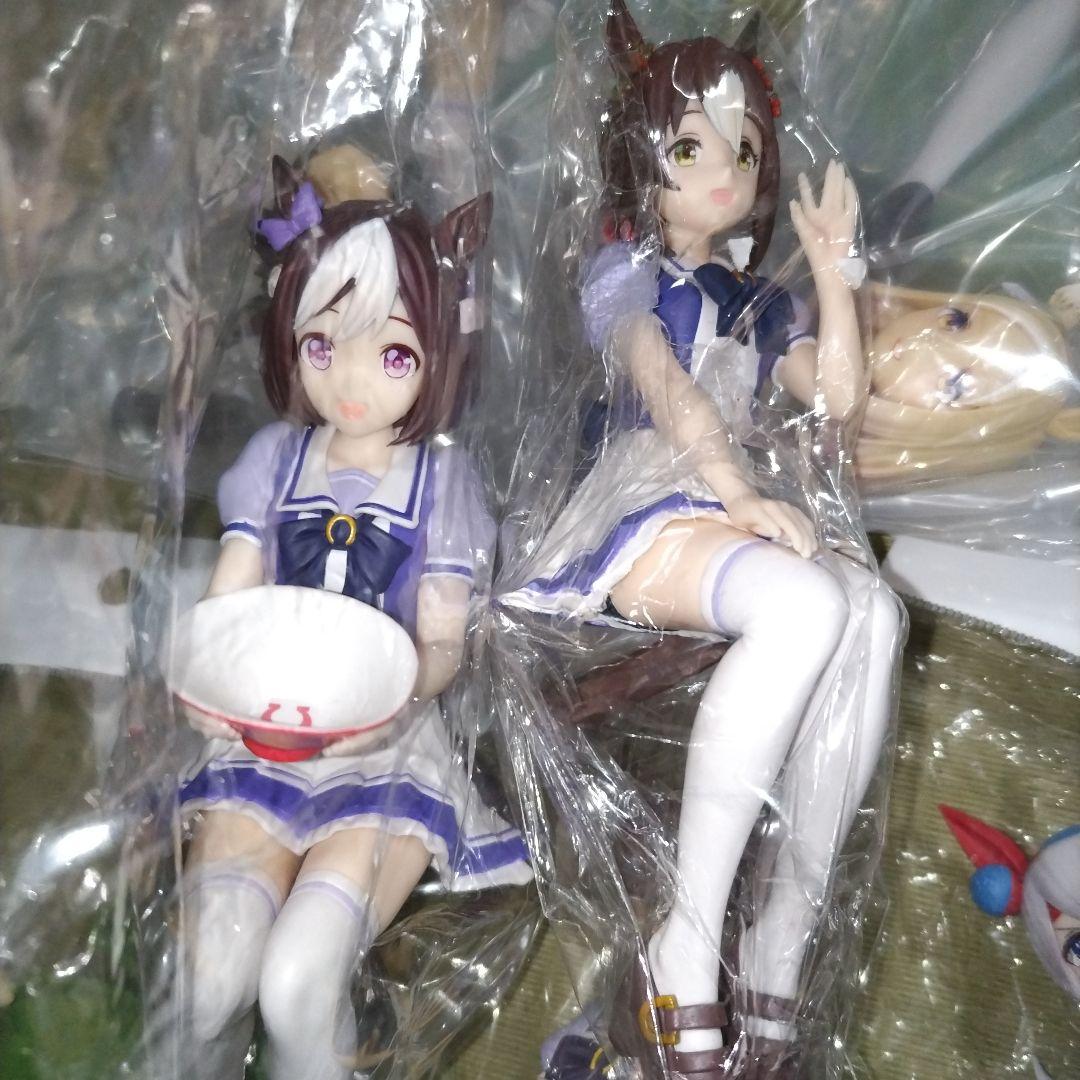 ウマ娘 プリティーダービー フィギュア 制服 ぬーどる ストッパー 一部難あり
