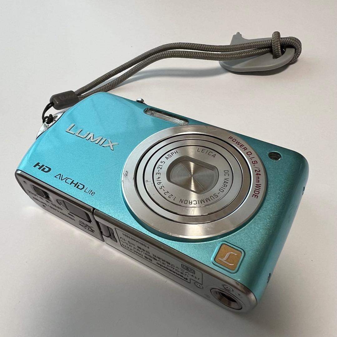 天*風様 【動作確認済】LUMIX DMC- FX70コンパクトデジタル　アダプ