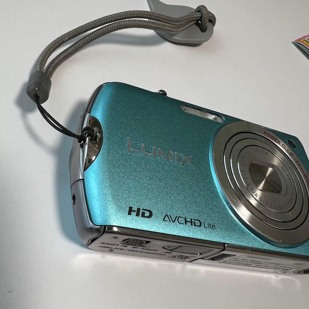 天*風様 【動作確認済】LUMIX DMC- FX70コンパクトデジタル　アダプ