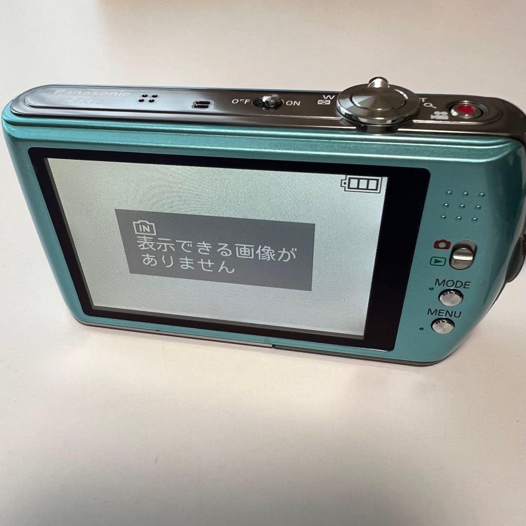 天*風様 【動作確認済】LUMIX DMC- FX70コンパクトデジタル　アダプ