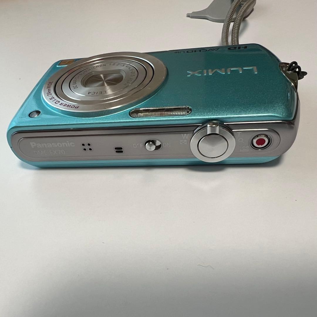 天*風様 【動作確認済】LUMIX DMC- FX70コンパクトデジタル　アダプ