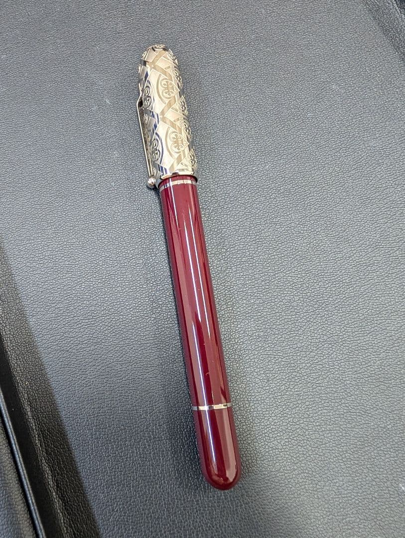 アルフレッドダンヒル サイドカー ビクトリアン リミテッドエディション 万年筆