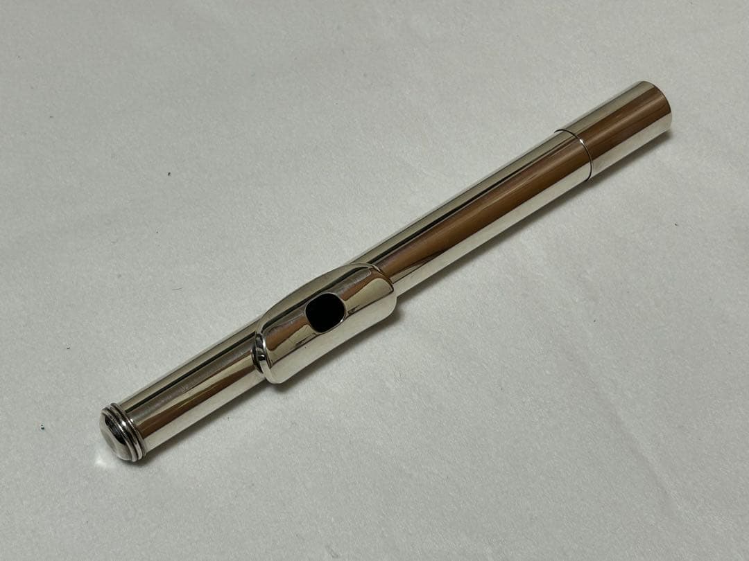 【工房リペア済み】Pearl フルート SS-98 総銀製