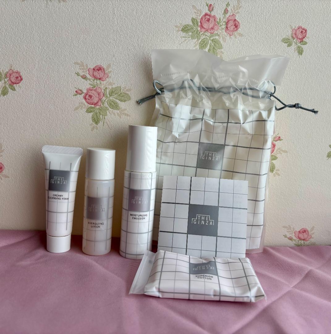 ANAファーストクラスアメニティ※サムソナイトケース型ポーチ&ザ・ギンザ