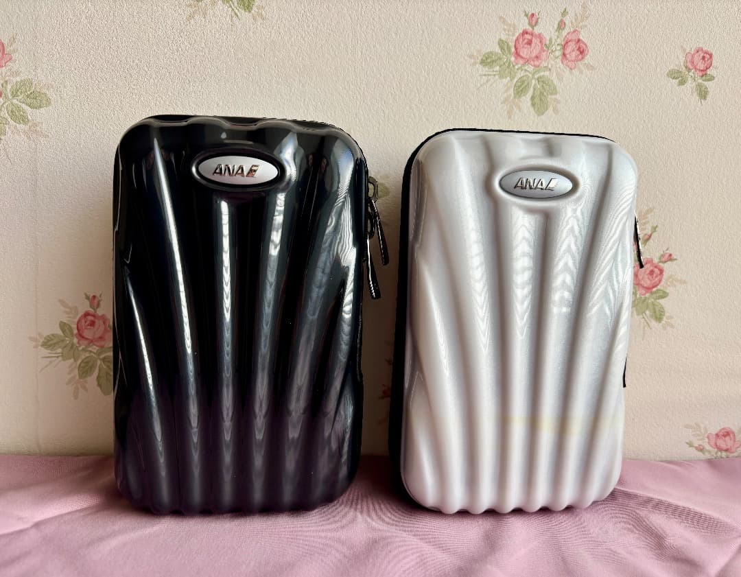 ANAファーストクラスアメニティ※サムソナイトケース型ポーチ&ザ・ギンザ