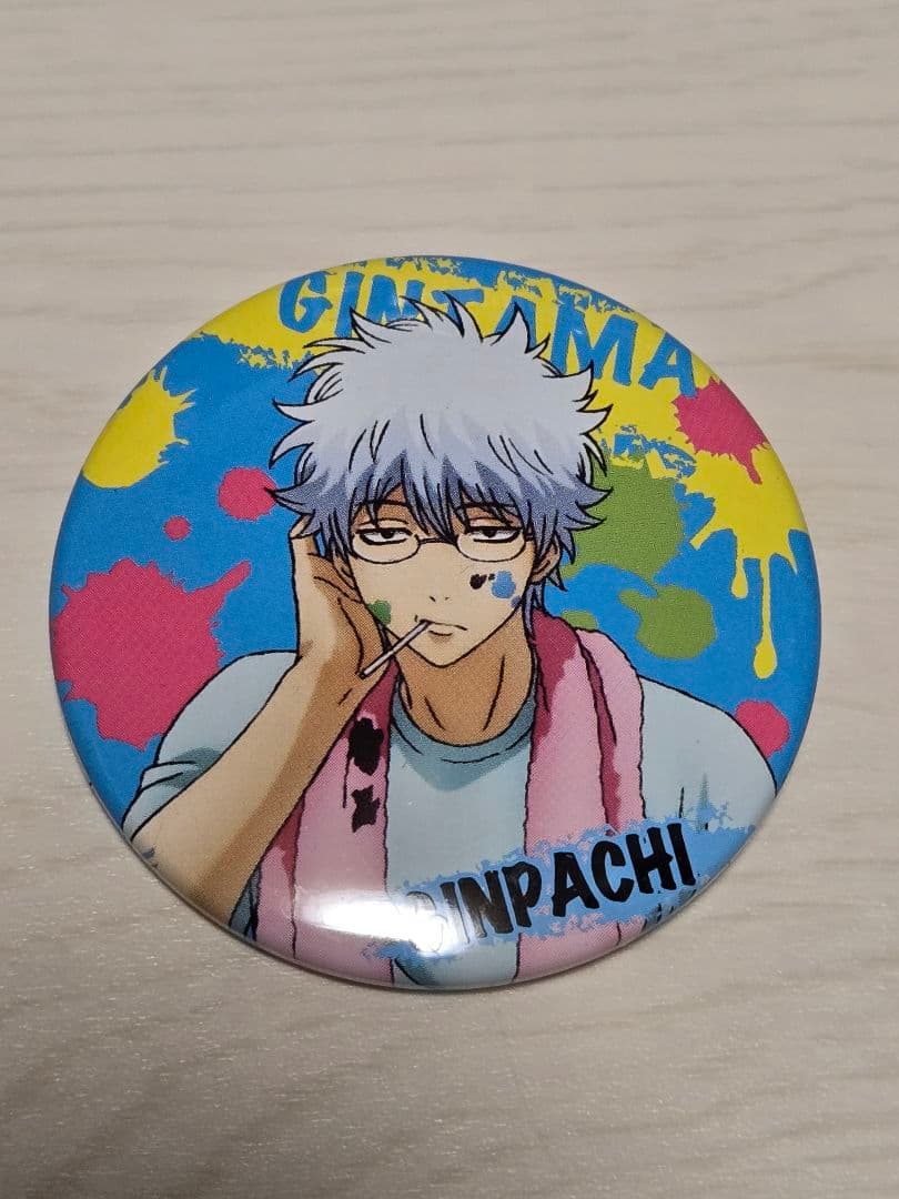 銀魂 銀八先生 高校文化祭準備シリーズ キャラバッジコレクション