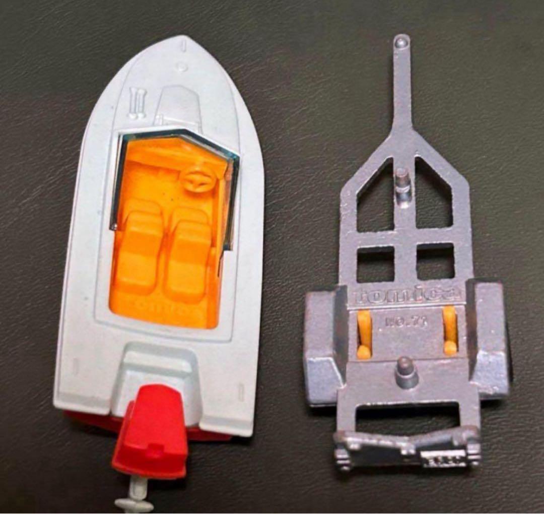 トミカ ヤマハボート　日本製