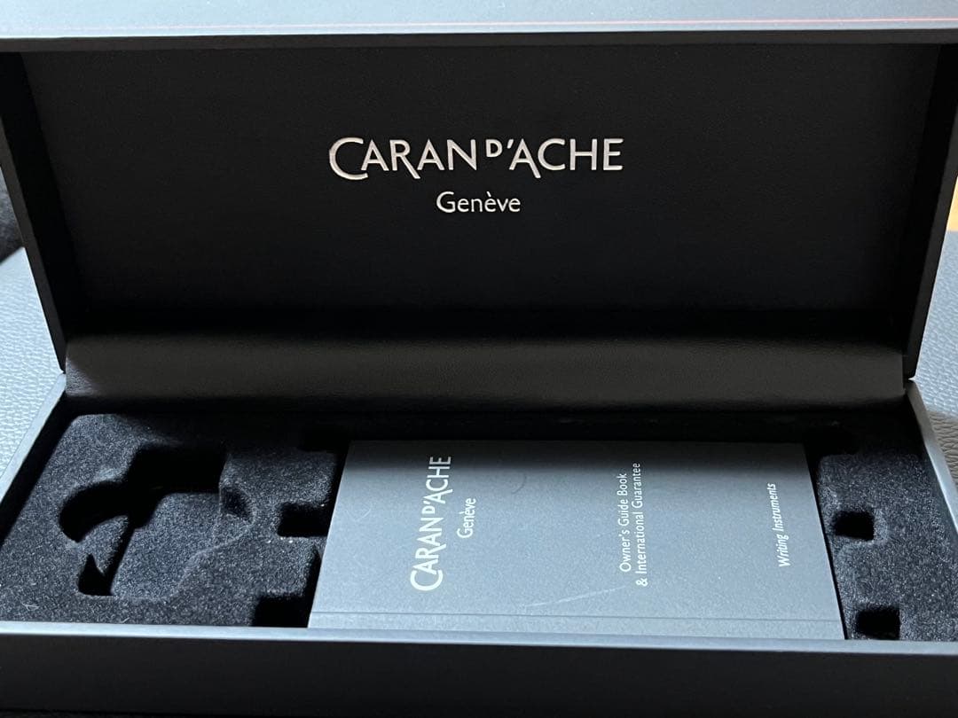 【現行】カランダッシュ　レマンバイカラー　ボールペン