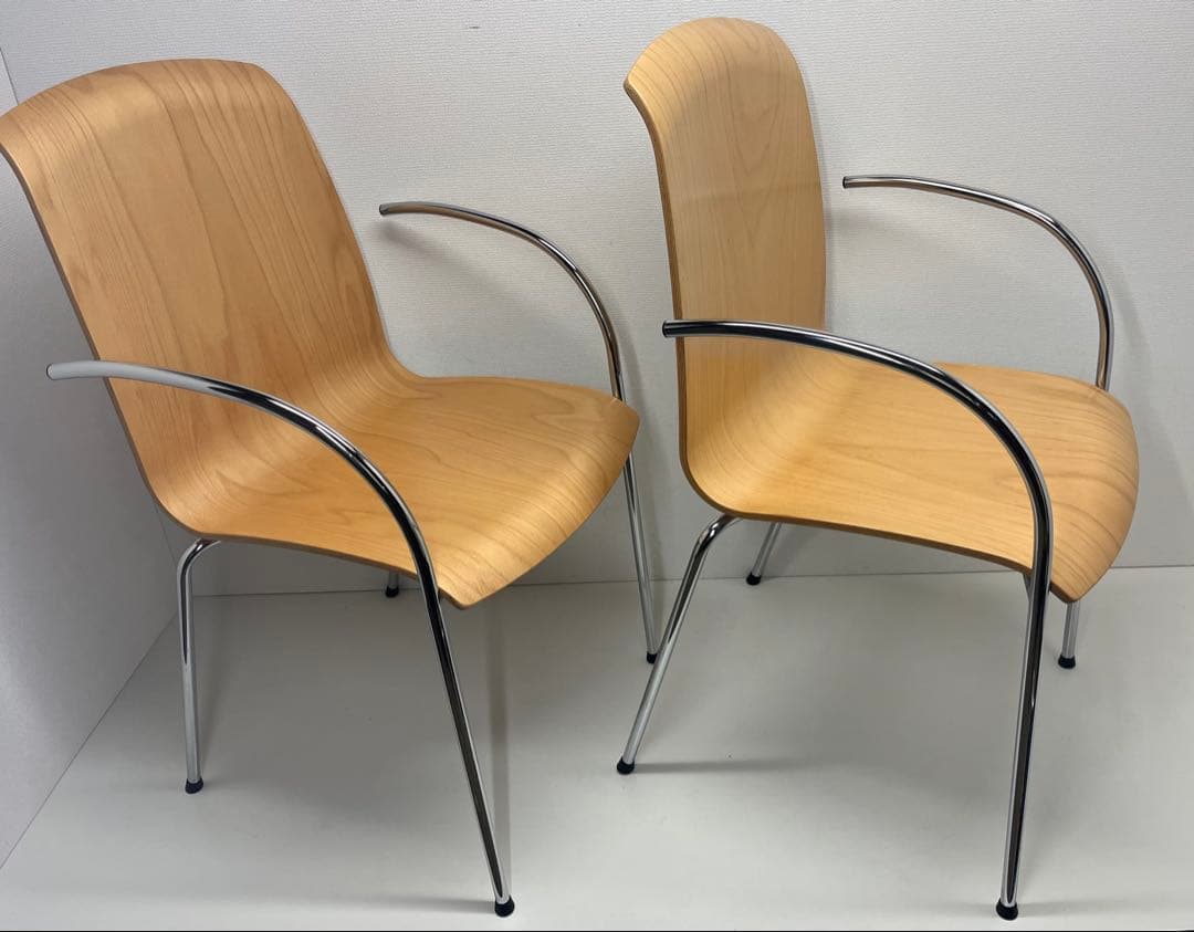 ホウトク HOUTOKU グレースチェア GRC2G-BB-M チェア　2脚