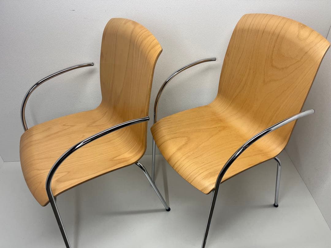 ホウトク HOUTOKU グレースチェア GRC2G-BB-M チェア　2脚