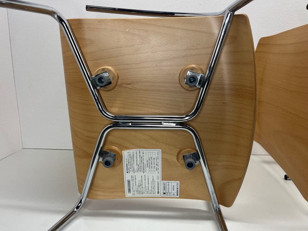 ホウトク HOUTOKU グレースチェア GRC2G-BB-M チェア　2脚