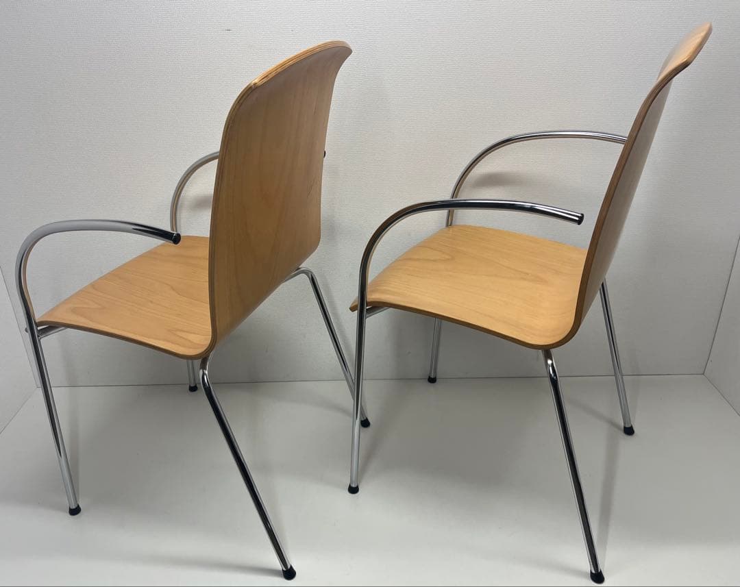 ホウトク HOUTOKU グレースチェア GRC2G-BB-M チェア　2脚