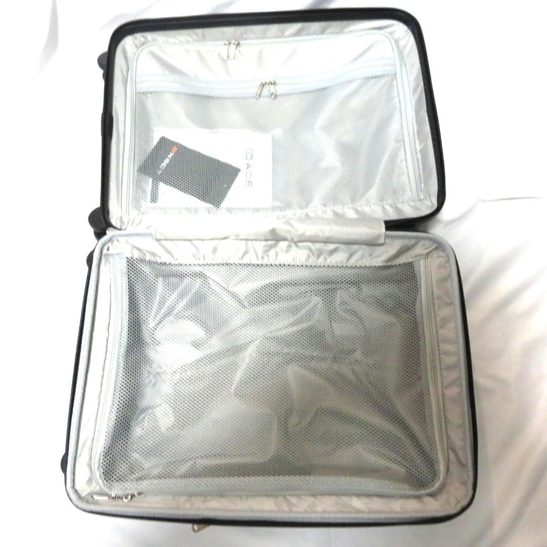 エース イグザクト　ace exact 　キャリーケース　スーツケース　ブラック