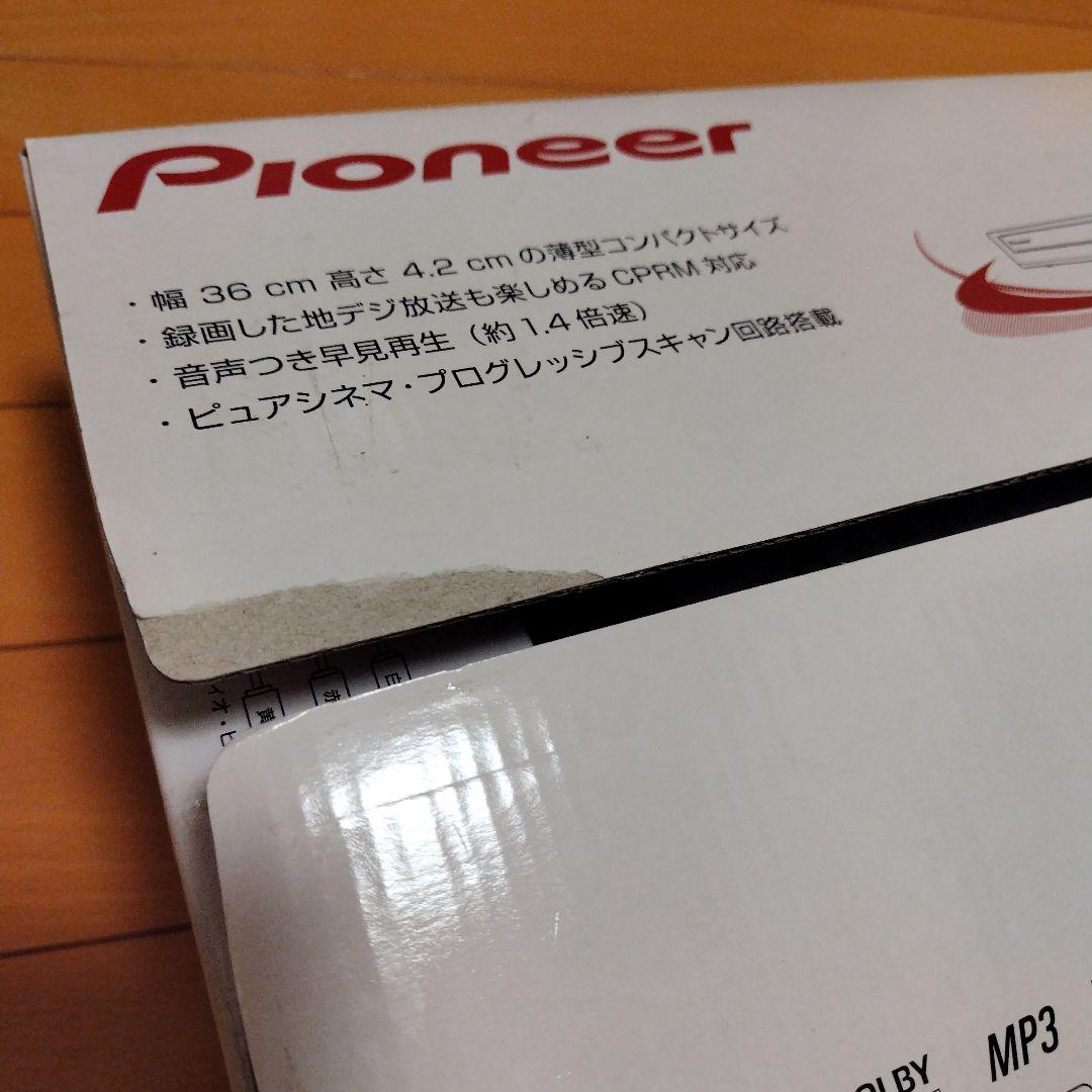 未使用品 Pioneer パイオニアDV-2020 DVDプレーヤー