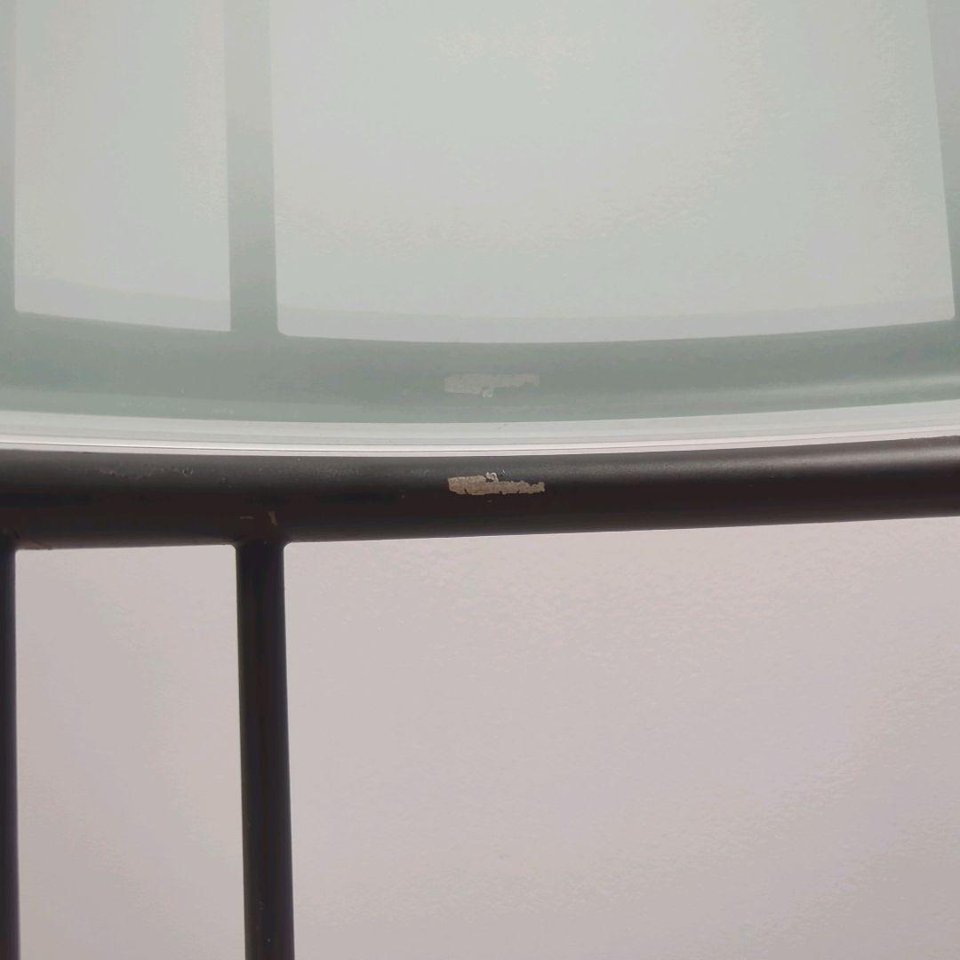 HUKLA フクラ ガラスサイドテーブル TMRB-S/GC500