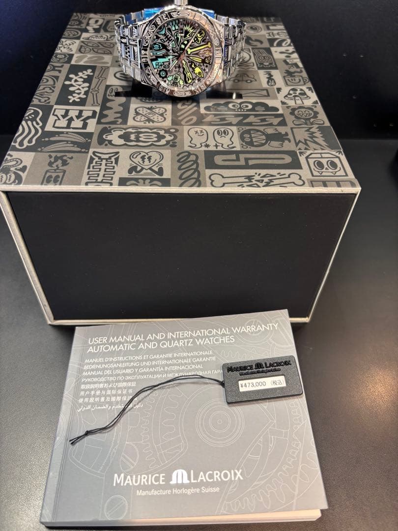 モーリスラクロア　Wottoコラボレーション　世界限定1000本