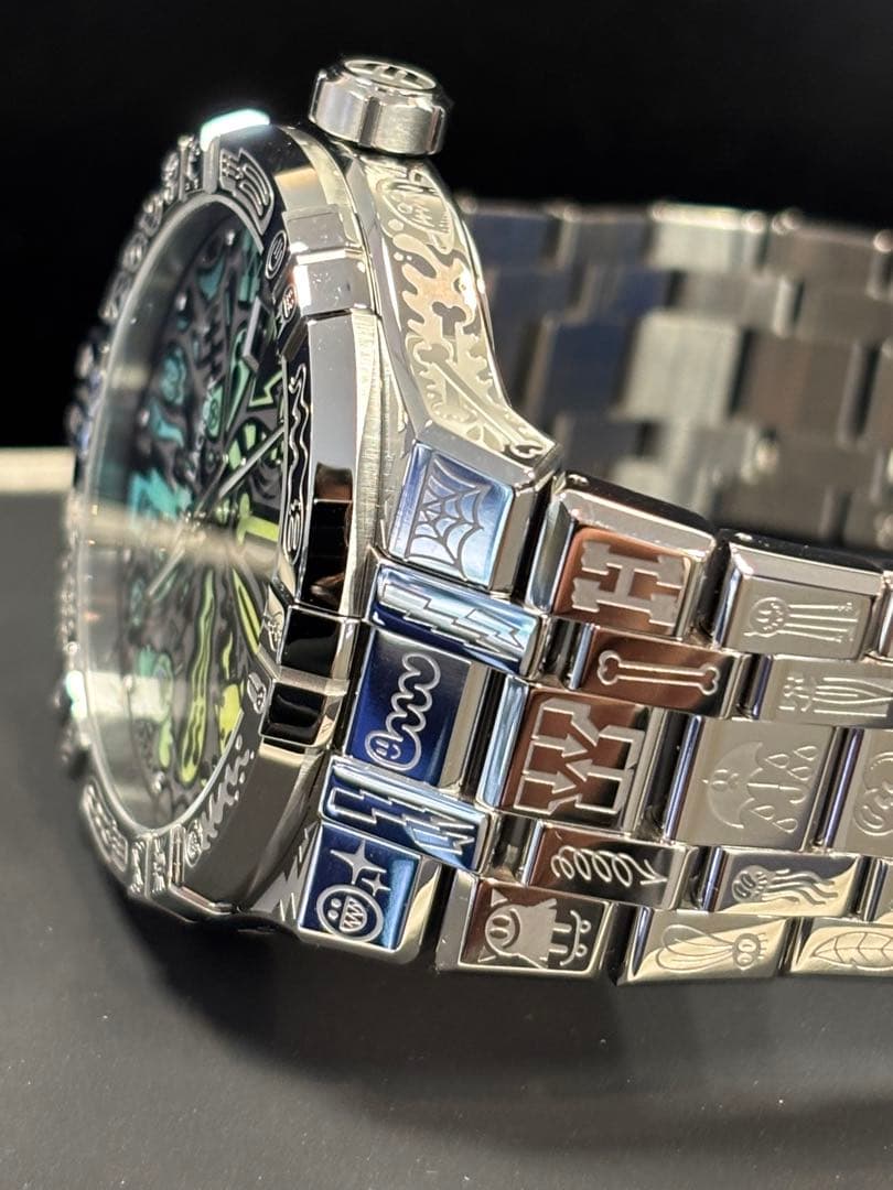 モーリスラクロア　Wottoコラボレーション　世界限定1000本