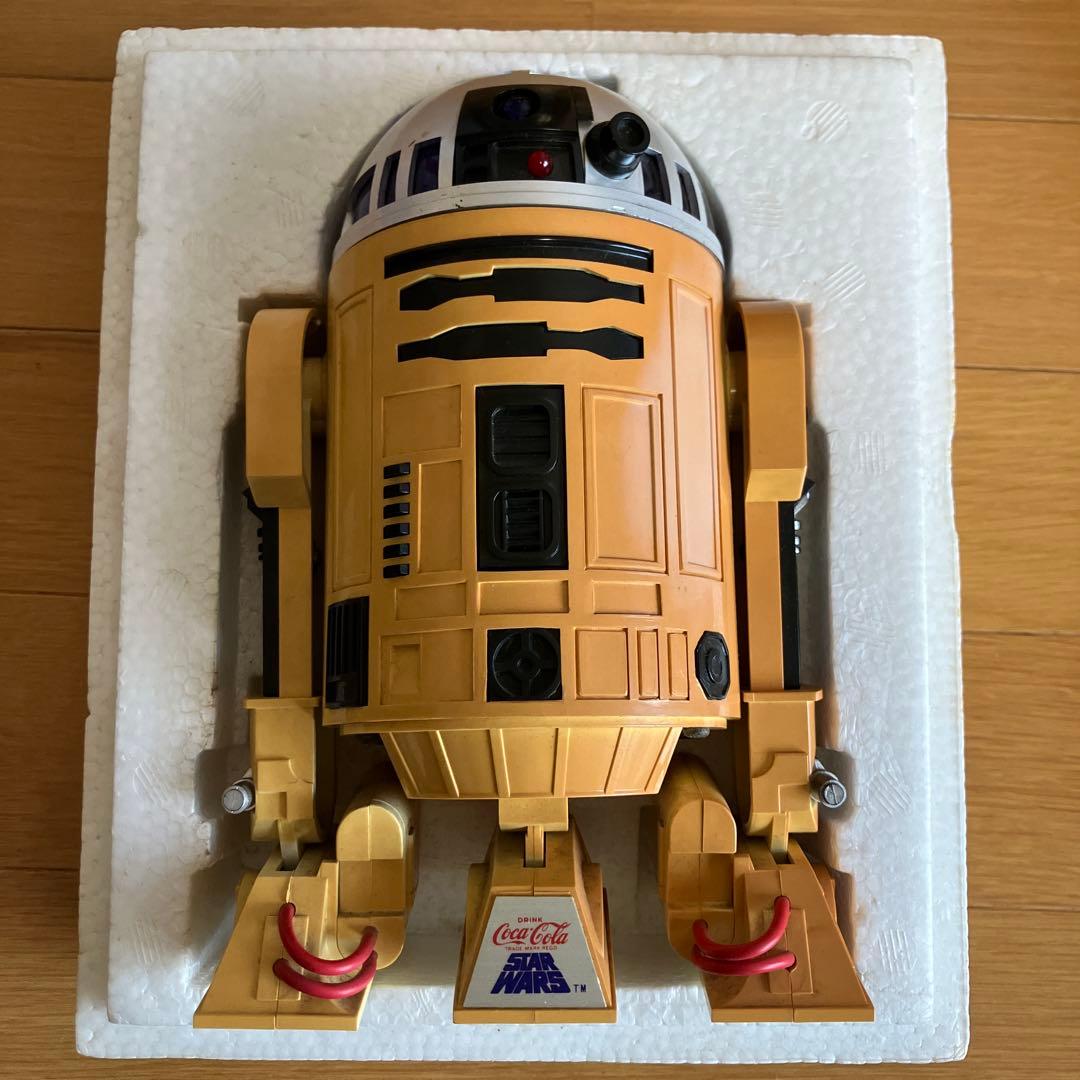 スターウォーズ R2D2 ラジオ コカ・コーラ 動作確認済