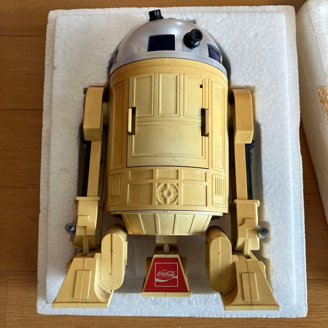 スターウォーズ R2D2 ラジオ コカ・コーラ 動作確認済