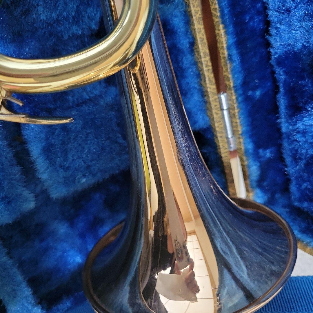 YAMAHA トランペット ケース付き