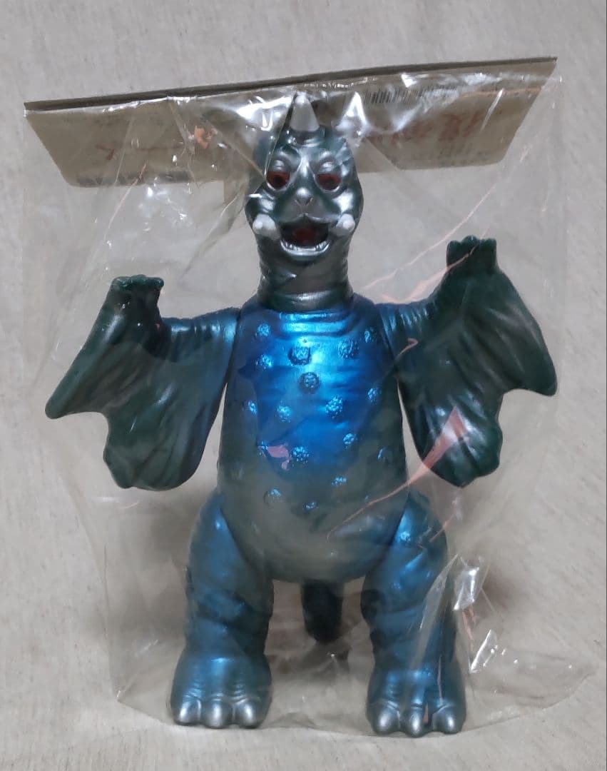 ブルマァク復刻版 ペギラ 第１期 深緑