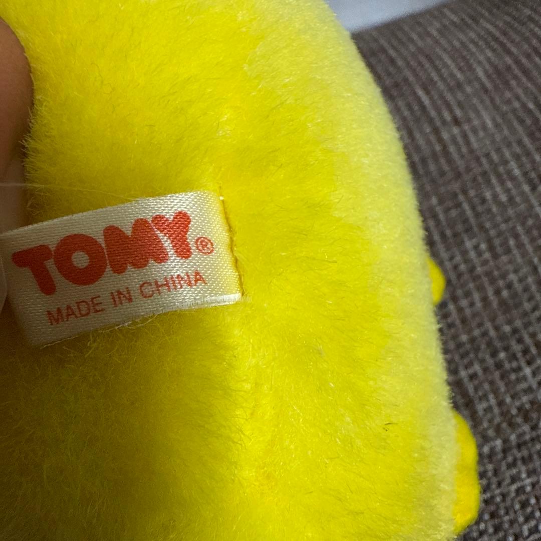 ピカチュウ TOMY ぬいぐるみ 初期ピカ ずんぐりむっくり 初代ポケモン H2