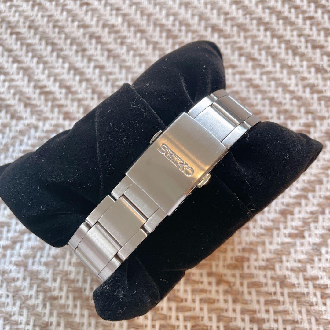 【お値下げ中】SEIKO✖︎ナノユニバース クロノグラフ 腕時計 ブラック