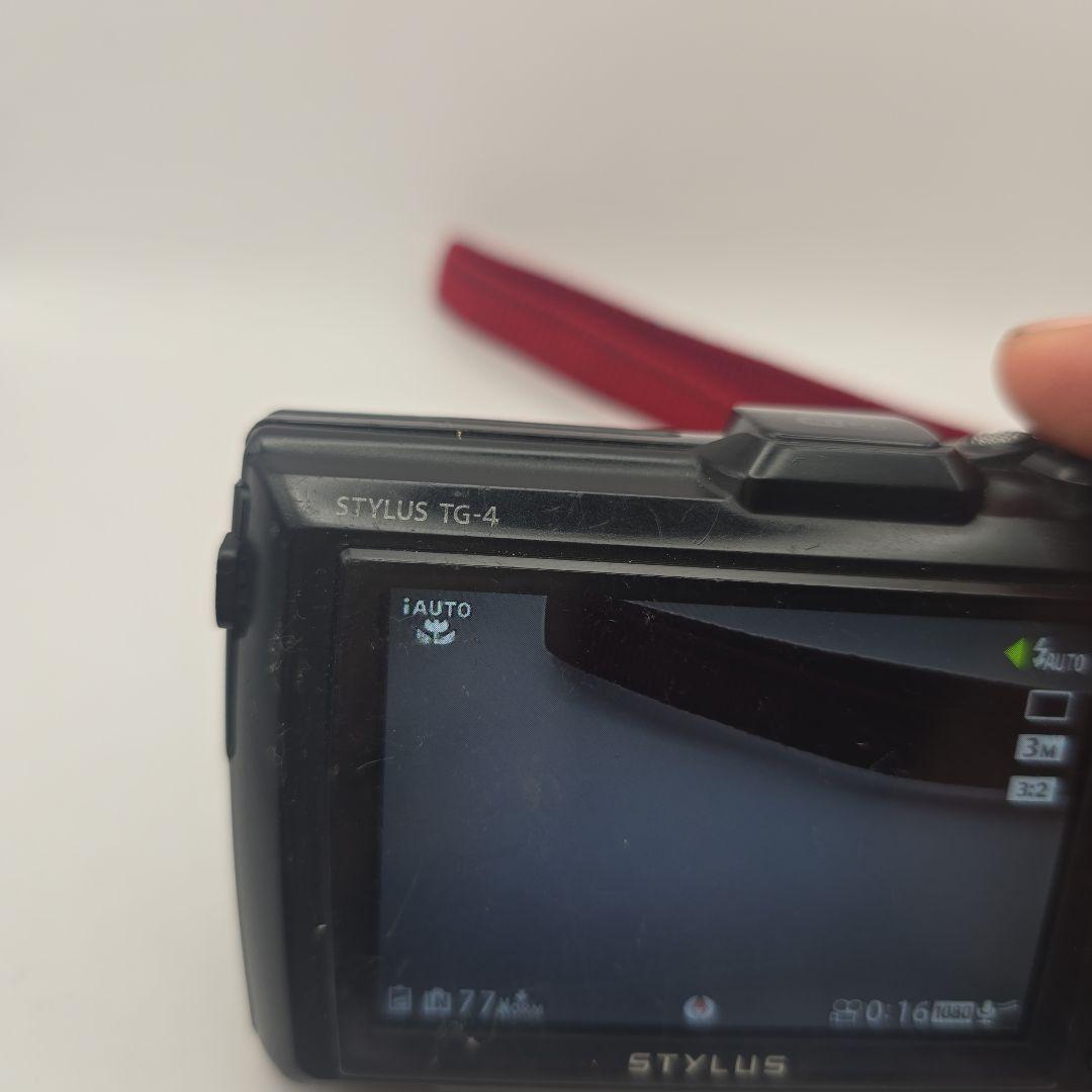 OLYMPUS STYLUS TG-4 コンパクトデジタルカメラ