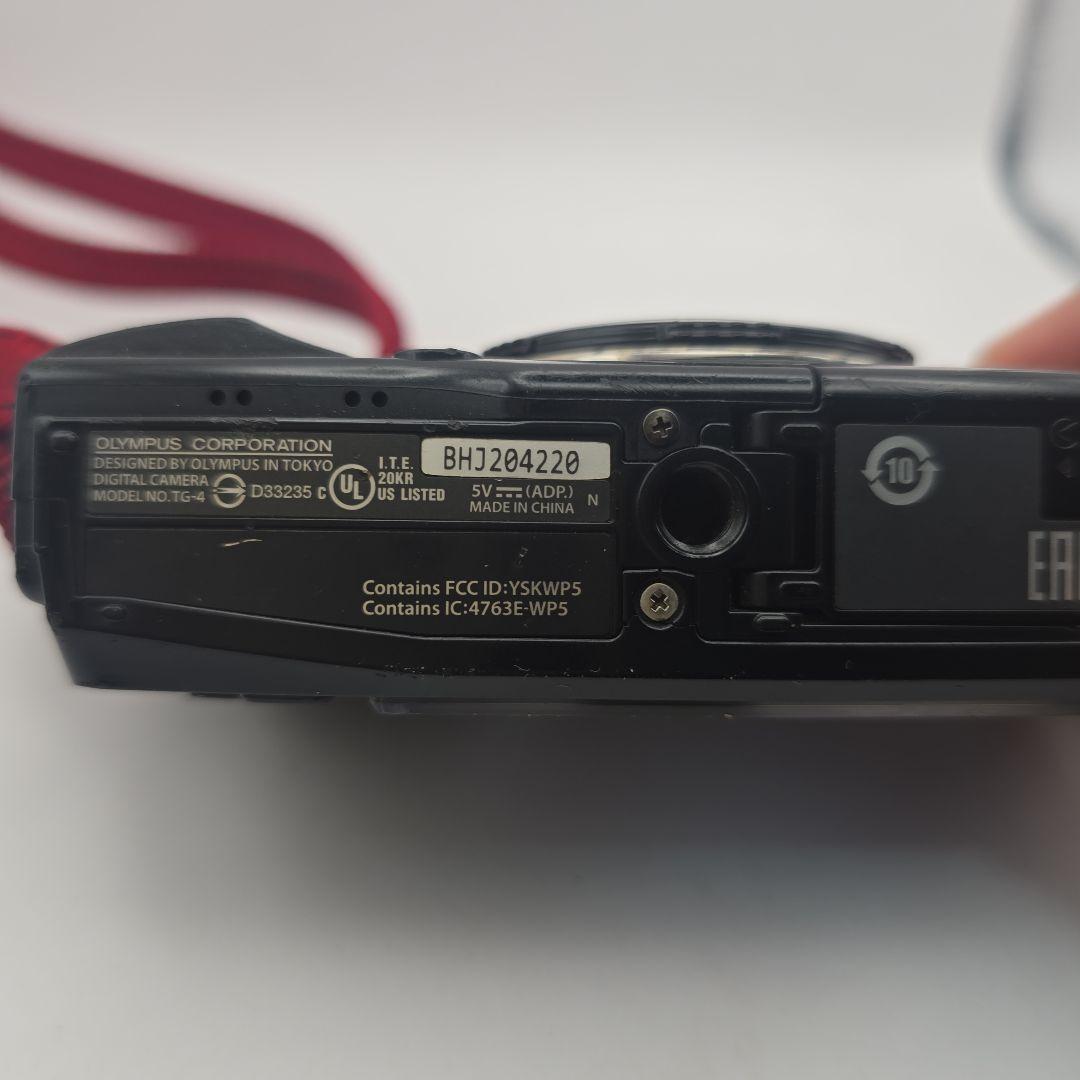 OLYMPUS STYLUS TG-4 コンパクトデジタルカメラ