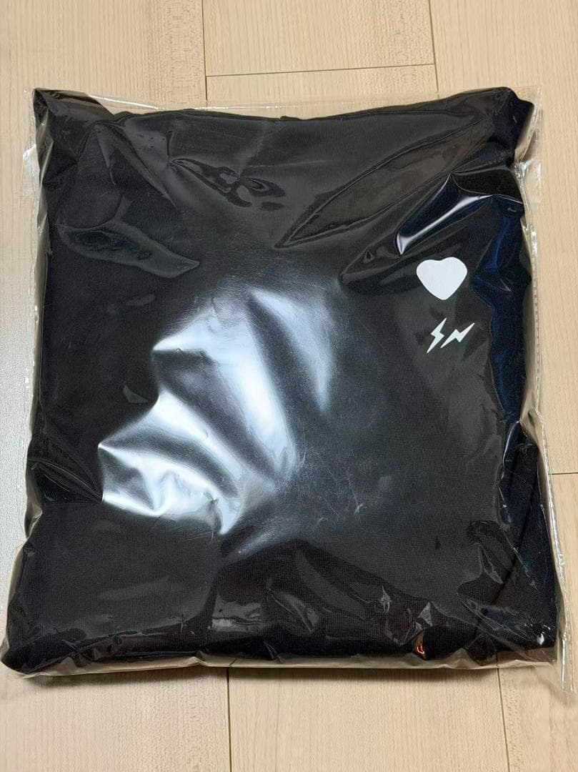 領収書付き ブラックピンク BLACKPINK FRAGMENT フーディー L