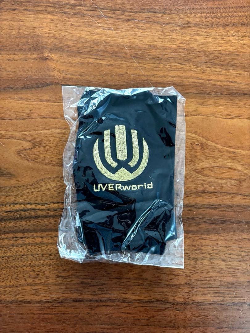 【新品未使用】UVERworld初代グローブ(復活ver.)