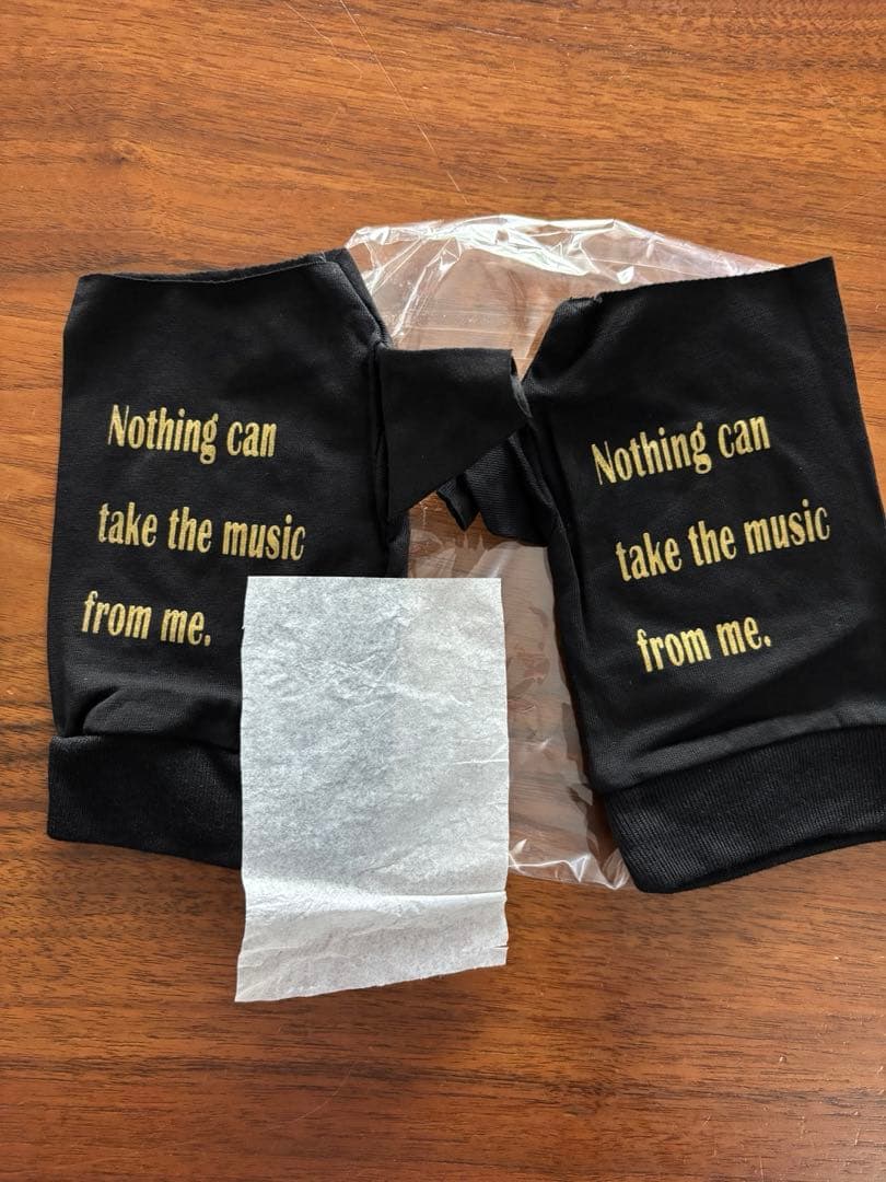 【新品未使用】UVERworld初代グローブ(復活ver.)