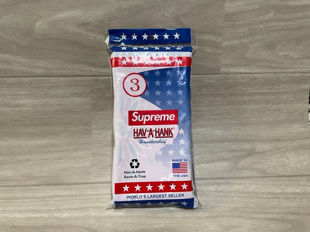 Supreme havahank bandanna シュプリーム バンダナ 3枚