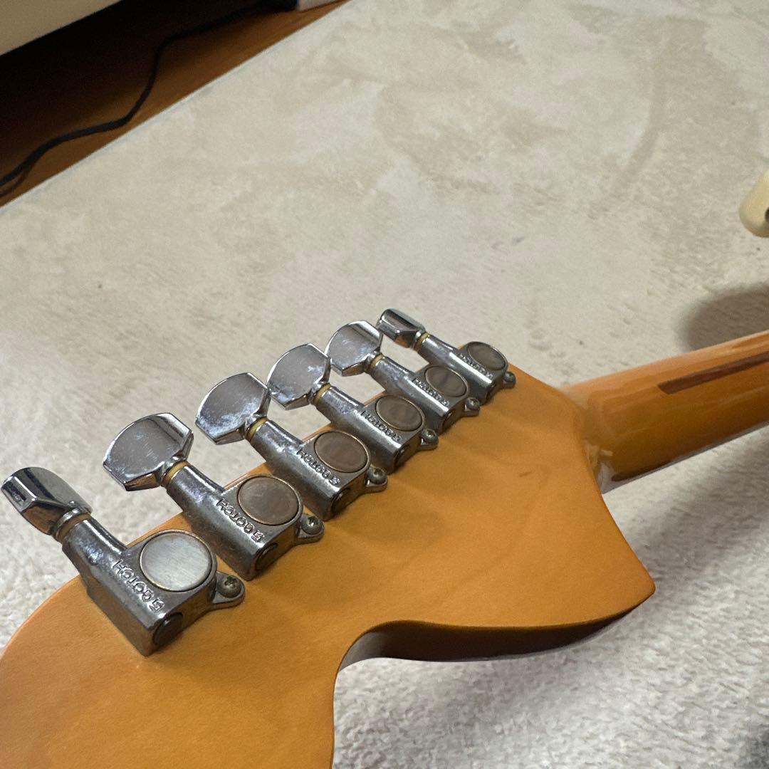 フ*プ様 Fender JAPAN ST72 エレキギタージャンク品