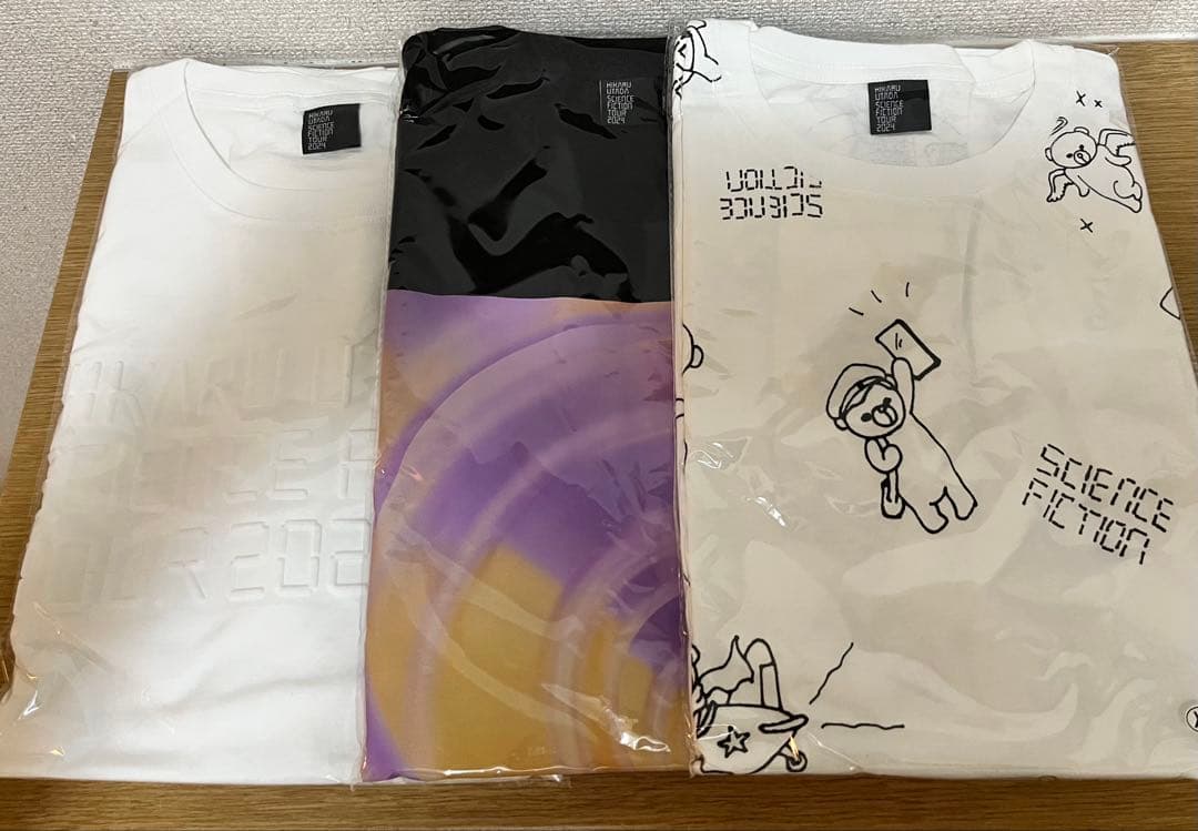 宇多田ヒカル　SCIENCE FICTION TOUR 2024 公式グッズ