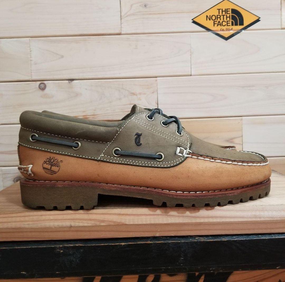 美品　Timberland ティンバーランド 3eye スリーアイ 27.0