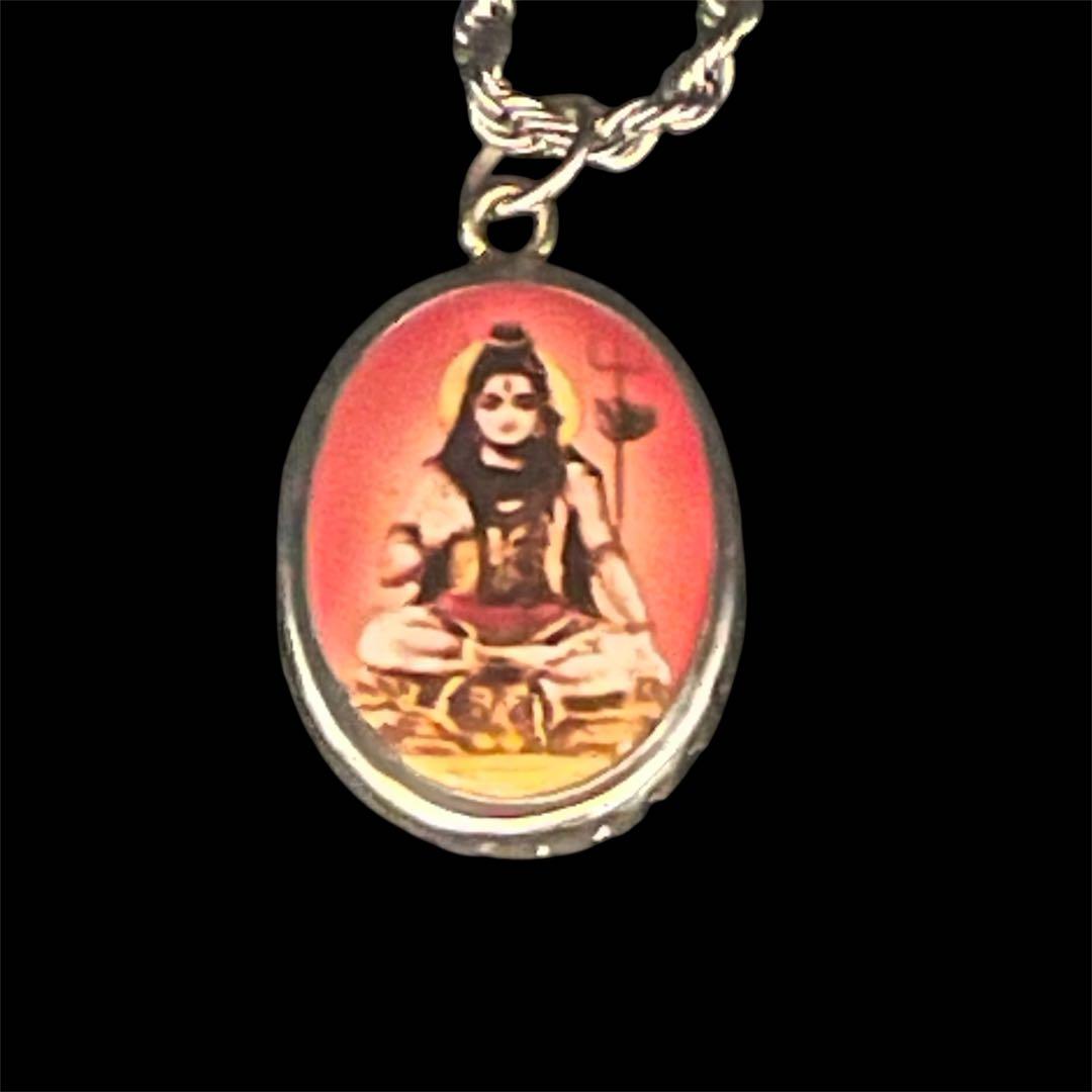 シヴァ神 藤井風 着用 ペンダント ネックレス オーム シヴァ レア